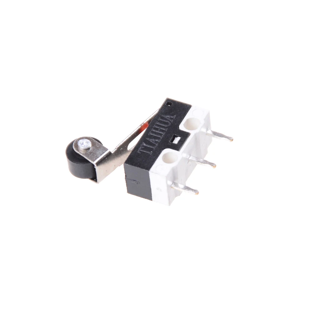 10pcs/lot 1A 125V AC Mouse Switch 3Pins Micro Switches Limit Switch Push Button Switch