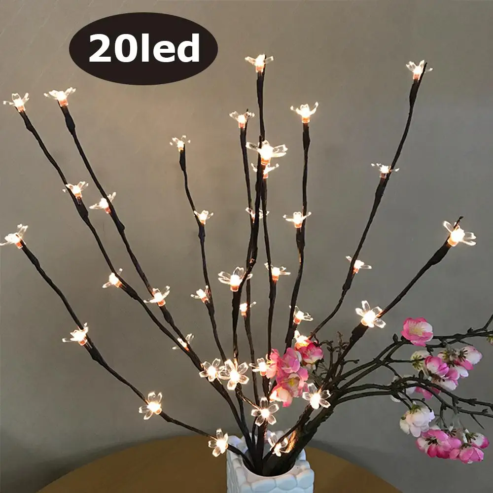 Floral Light Battery Powered Party Christmas Tree Outdoor Bouquet Lamp Romantic Home Decoration Garden Flower Branch Light Yard
Floral Light Battery Powered Party Christmas Tree Outdoor Bouquet Lamp Romantic Home Decoration Garden Flower Branch Light Yard