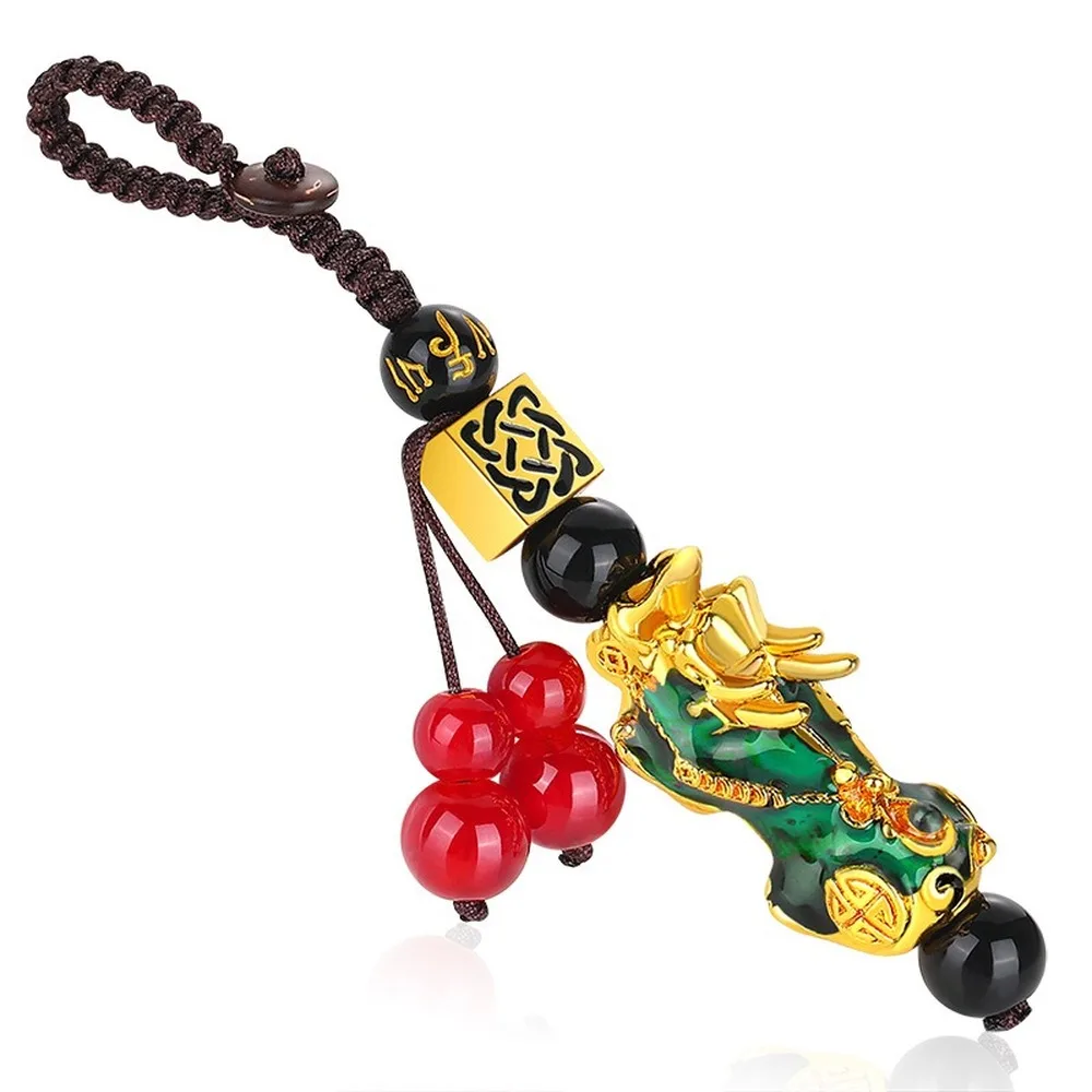 Vietnam Sand Gold Thermochromic Pixiu Keychain Pendant Car Accessories Gifts Small Gifts Crafts Jewelry PIXIU Keychain Pendant
Vietnam Sand Gold Thermochromic Pixiu Keychain Pendant Car Accessories Gifts Small Gifts Crafts Jewelry PIXIU Keychain Pendant