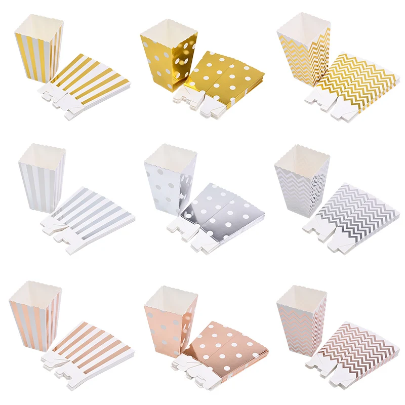 6pcs Birthday Party Paper Popcorn Box Gift Box Candy Cookies Bags 1st Birthday Party Decorations Gift Box Baby Shower Supplies
6pcs Birthday Party Paper Popcorn Box Gift Box Candy Cookies Bags 1st Birthday Party Decorations Gift Box Baby Shower Supplies