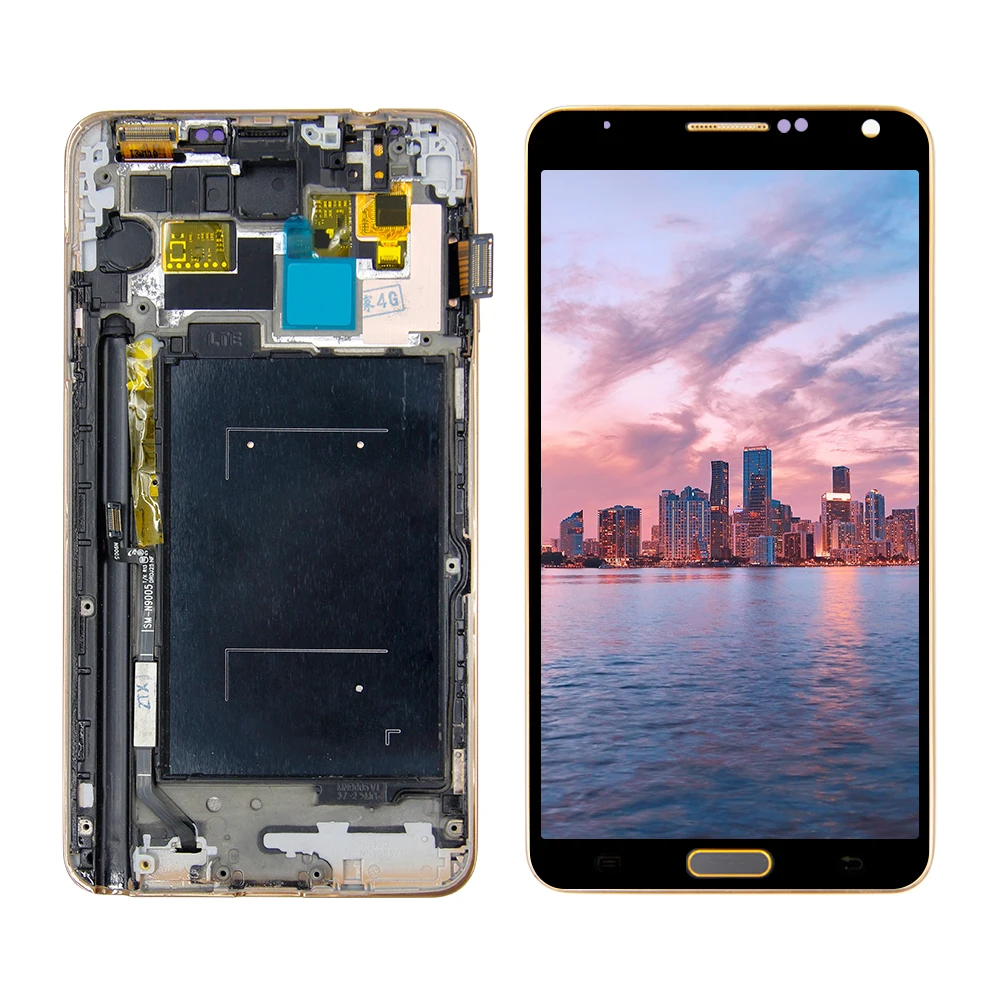 ЖК-дисплей для Samsung Galaxy Note 3 N900 N900A N900V N9005, дисплей с сенсорным экраном и дигитайзером в сборе с рамкой, протестирован
ЖК-дисплей для Samsung Galaxy Note 3 N900 N900A N900V N9005, дисплей с сенсорным экраном и дигитайзером в сборе с рамкой, протестирован