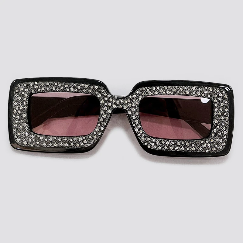 Vintage CRYSTAL Sunglasses Women Rectange Brand Desgin Sun Glasses Gradient Female Driving Eyewear Oculos De Sol
Vintage CRYSTAL Sunglasses Women Rectange Brand Desgin Sun Glasses Gradient Female Driving Eyewear Oculos De Sol