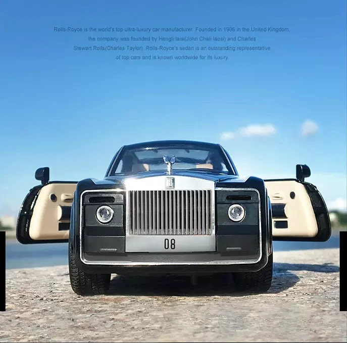 Модель автомобиля из сплава 1:24, модель автомобиля Rolls Royce shadow, игрушечная машинка для мальчиков, звуковизуальная игрушечная машинка с 6 дверцами, игрушка для детей на день рождения, Новогодний подарок
Модель автомобиля из сплава 1:24, модель автомобиля Rolls Royce shadow, игрушечная машинка для мальчиков, звуковизуальная игрушечная машинка с 6 дверцами, игрушка для детей на день рождения, Новогодний подарок
