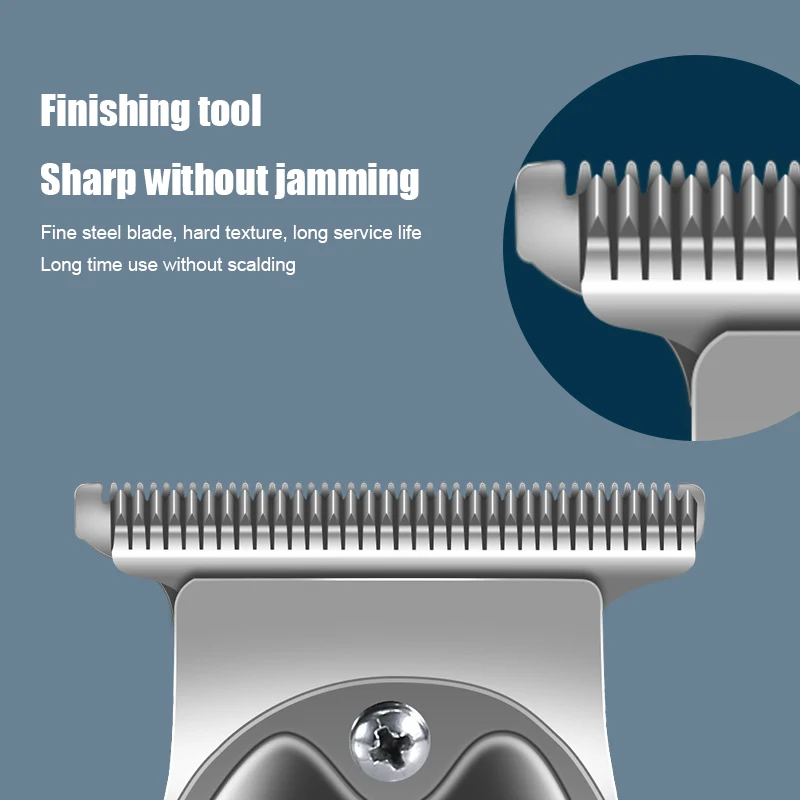 Electric Hair Clipper Chargable Metal Hair Trimmer Remover Haircut for Salon MH88
Electric Hair Clipper Chargable Metal Hair Trimmer Remover Haircut for Salon MH88