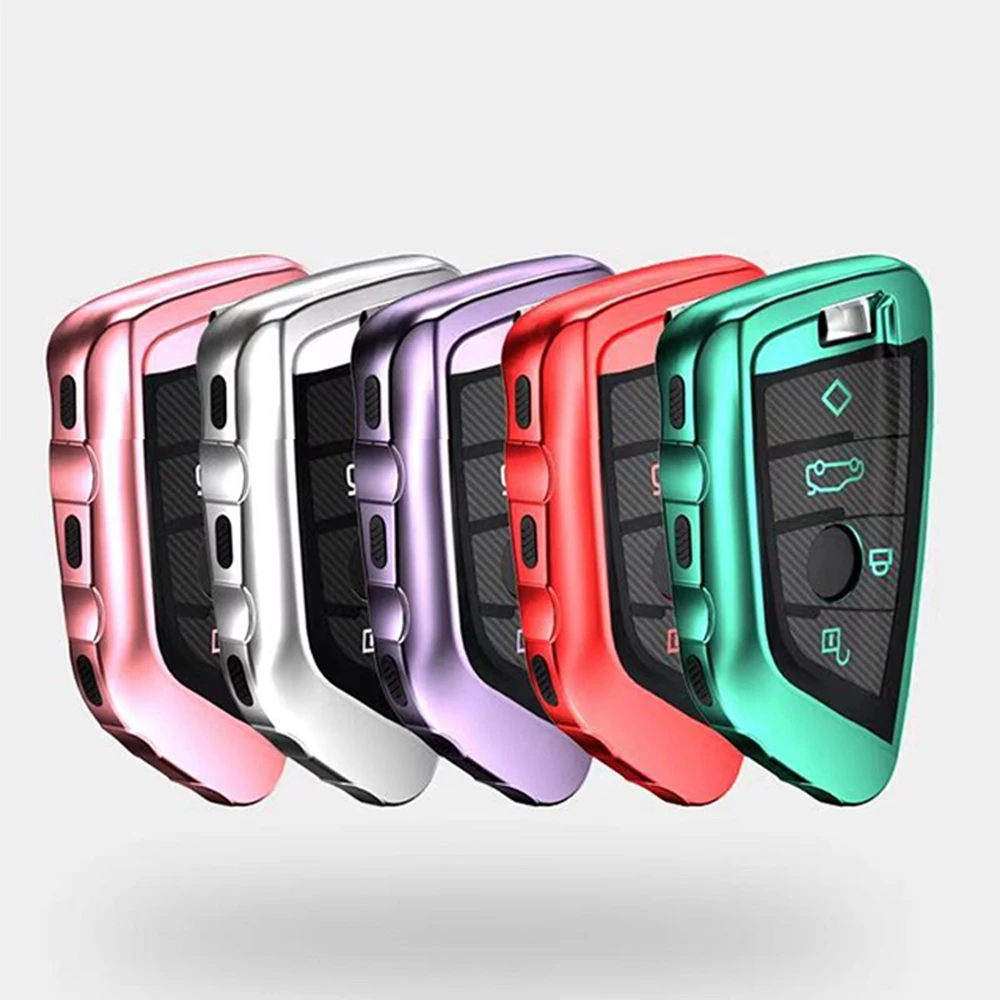 Car Key Cover TPU Car Remote Key Case Shell for For BMW 1 2 5 7 Series X1 X3 X4 X5 X6 F15 F16 F48 G30
Car Key Cover TPU Car Remote Key Case Shell for For BMW 1 2 5 7 Series X1 X3 X4 X5 X6 F15 F16 F48 G30