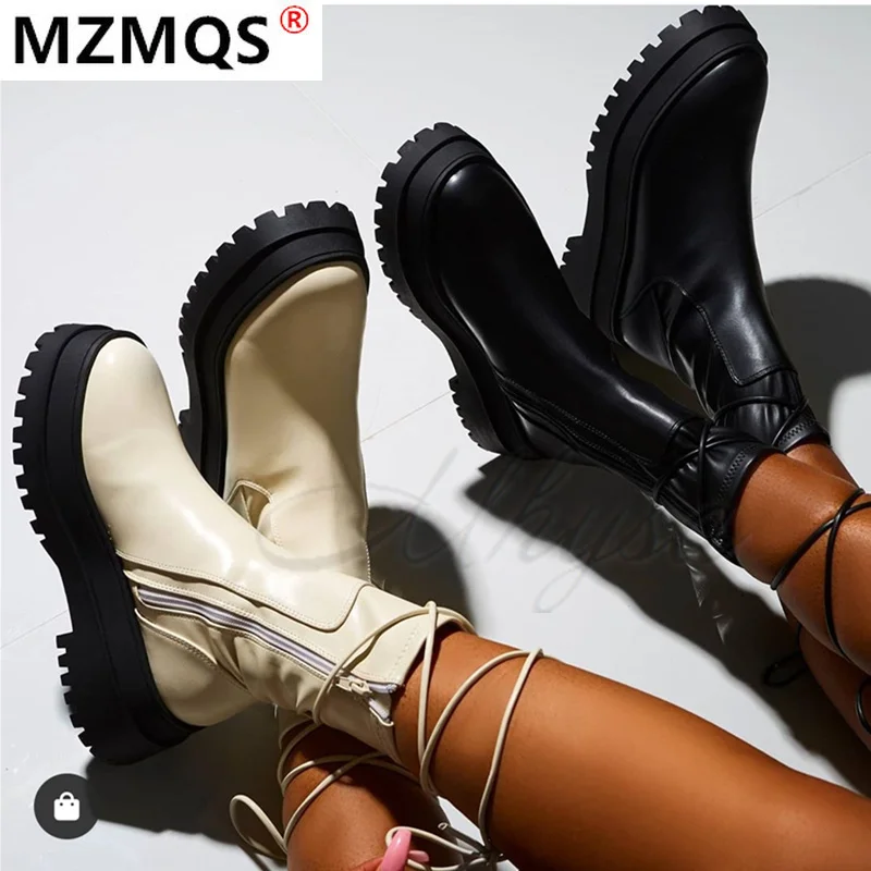 2020 New Winter Fashion Boots Women Platform Warm Shoes Mid-Calf Boots Ankle Boots Zipper Leather Boots Women Botas Mujer
2020 New Winter Fashion Boots Women Platform Warm Shoes Mid-Calf Boots Ankle Boots Zipper Leather Boots Women Botas Mujer