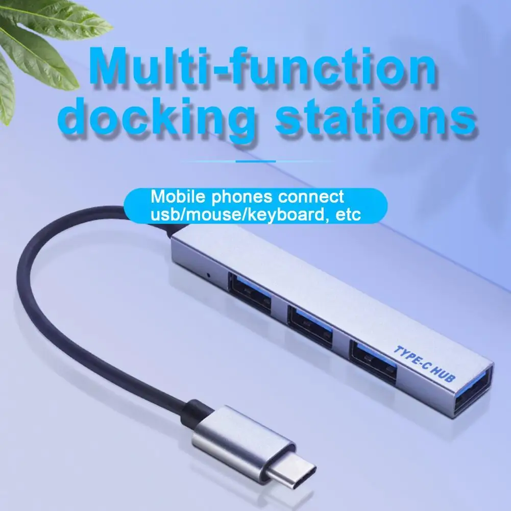 Expansion Dock Plug and Play High Performance Aluminum Alloy USB2.0 HUB Docking Station for Type-C Laptop/Type-C Interface
Expansion Dock Plug and Play High Performance Aluminum Alloy USB2.0 HUB Docking Station for Type-C Laptop/Type-C Interface