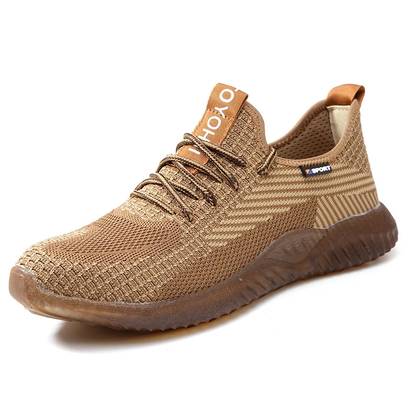 Safety Work Shoes For Men Steel Toe Cap Indestructible Work Boots Anti-smashing Men Construction Boots Working Sneakers
Safety Work Shoes For Men Steel Toe Cap Indestructible Work Boots Anti-smashing Men Construction Boots Working Sneakers