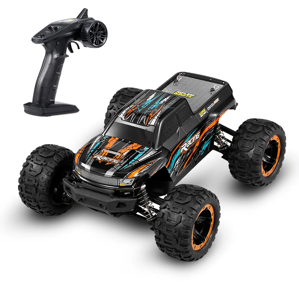 Linxtech 16889 1/16 30km/h 4WD RC Car Big Foot 2.4G High Speed Car Toy Remote Control Car for Adult Kids Orange
Linxtech 16889 1/16 30km/h 4WD RC Car Big Foot 2.4G High Speed Car Toy Remote Control Car for Adult Kids Orange