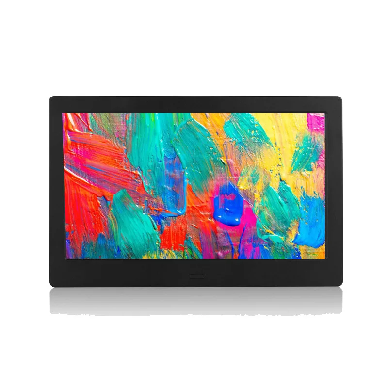 10.1 Inch Digital Frame HD 1024*600 Screen Video Digital Photo Frame Electronic Album Music Movie Digital Picture Frame Gift
10.1 Inch Digital Frame HD 1024*600 Screen Video Digital Photo Frame Electronic Album Music Movie Digital Picture Frame Gift