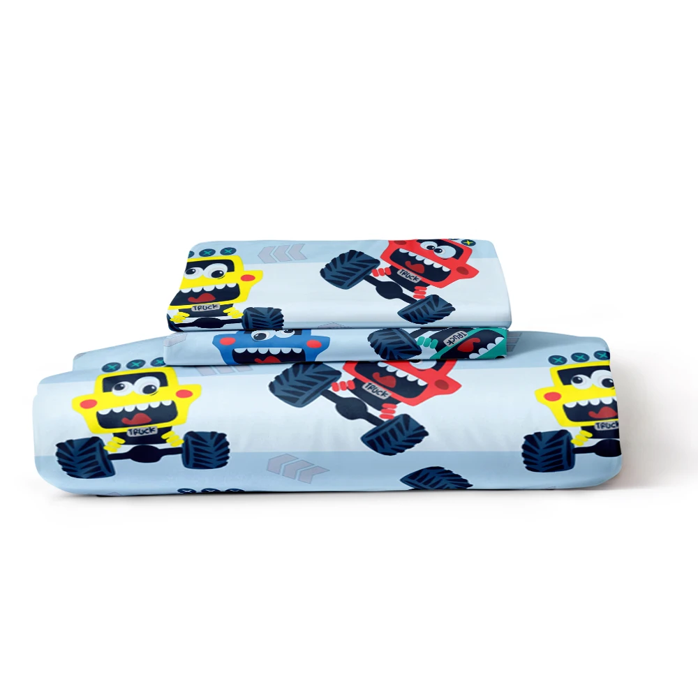 Cartoon Car Children Bedding Set 2pcs/3pcs Bedclothes Kids Students Bed Cover Set AU Single US Twin Bed Duvet Cover Set
Cartoon Car Children Bedding Set 2pcs/3pcs Bedclothes Kids Students Bed Cover Set AU Single US Twin Bed Duvet Cover Set