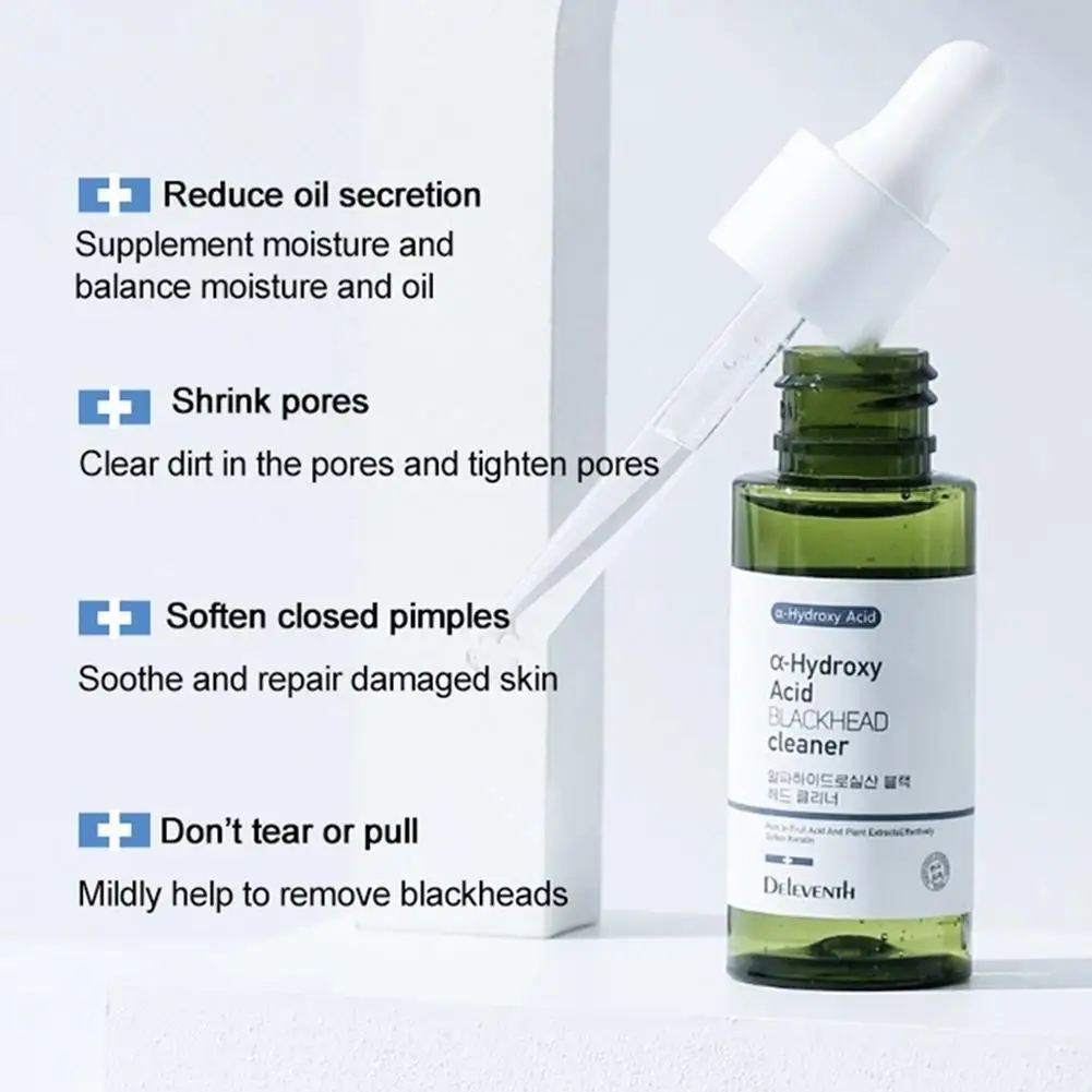 Safe And Effective Fruit Acid Remove Blackhead Shrink Pores Serum Deep Cleaning Exfoliating Face Essence Oil Control Skin Care
Safe And Effective Fruit Acid Remove Blackhead Shrink Pores Serum Deep Cleaning Exfoliating Face Essence Oil Control Skin Care