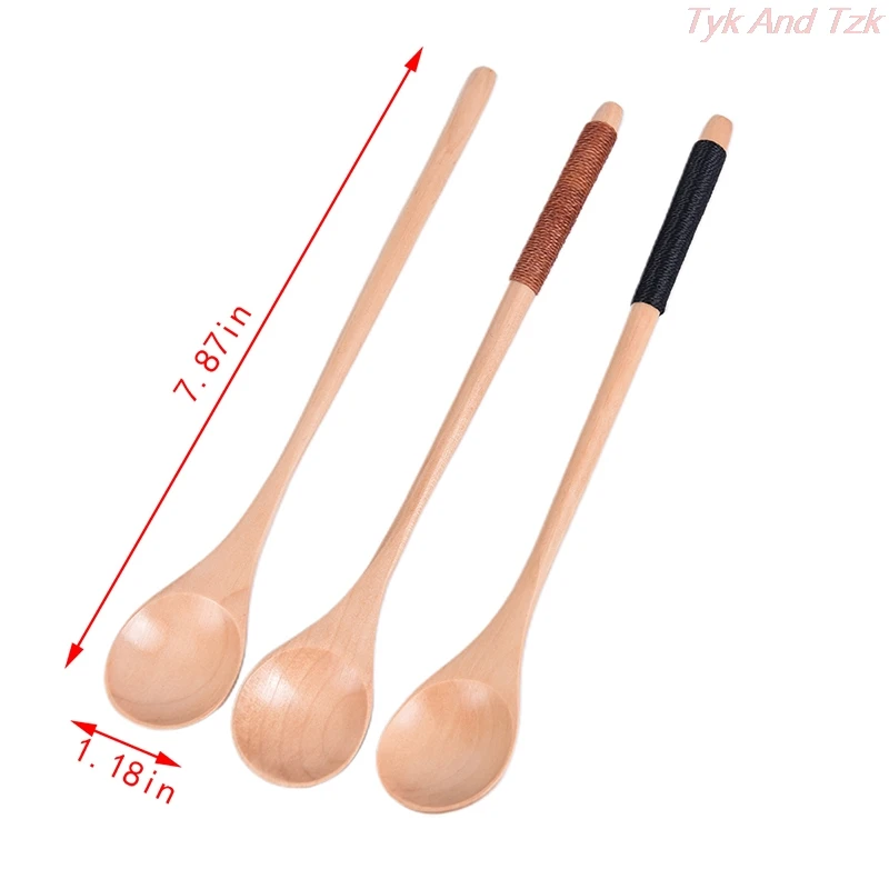 Wooden Spoon Bamboo Soup Teaspoon Catering Kids Spoon Kitchenware For Rice Soup Kitchen Cooking Utensil Tool
Wooden Spoon Bamboo Soup Teaspoon Catering Kids Spoon Kitchenware For Rice Soup Kitchen Cooking Utensil Tool