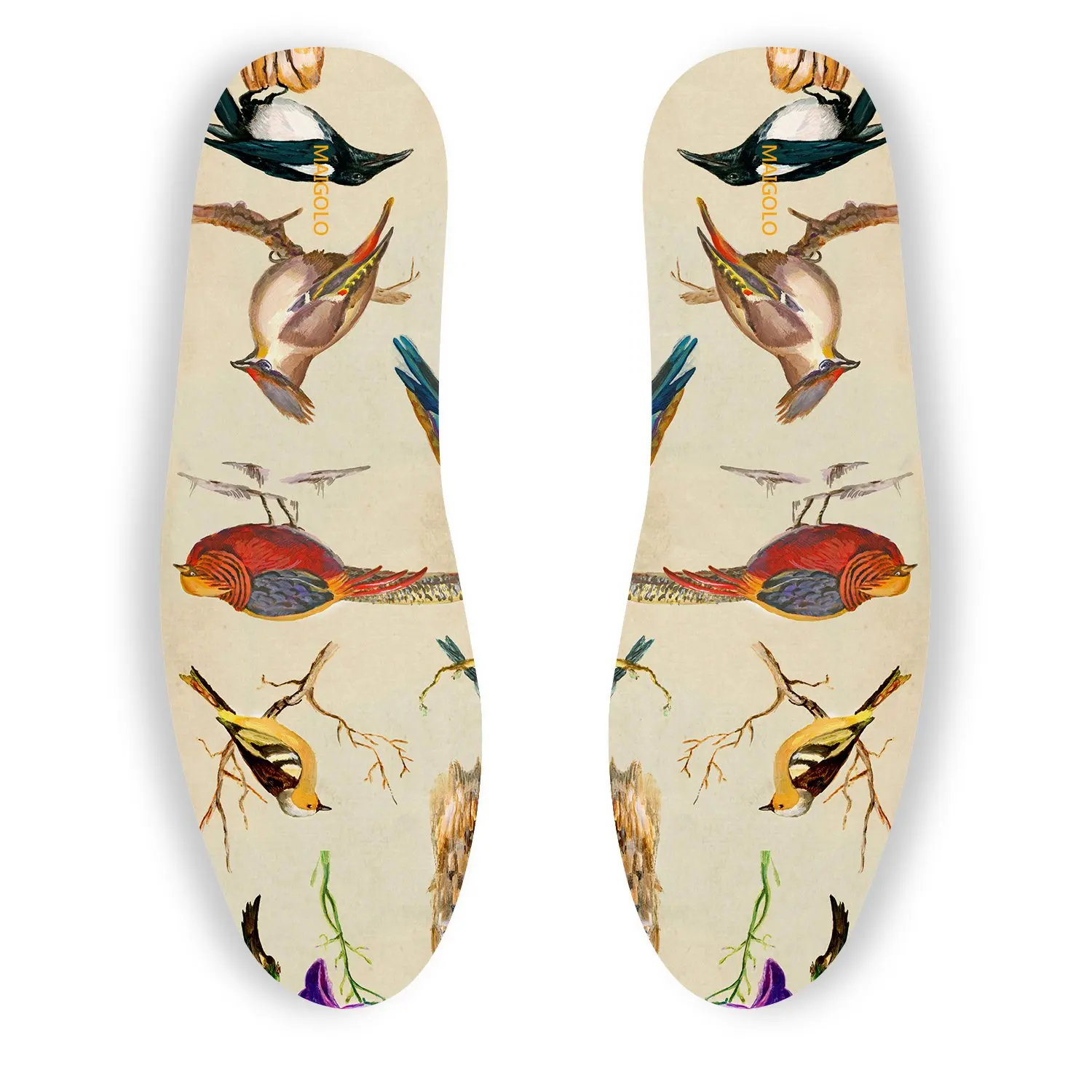 Luxury Brand Designer Insole Latex 3d Printed Bird Fashion Insert for Men Women Boy Girls Shoes Sneaker
Luxury Brand Designer Insole Latex 3d Printed Bird Fashion Insert for Men Women Boy Girls Shoes Sneaker