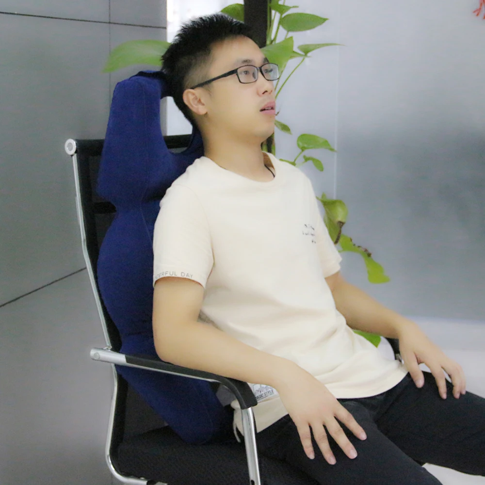 Inflatable Travel Pillow UPGRADED Airplane Pillow Head and Neck Rest Pillow Office Swimming Ring Use HOT
Inflatable Travel Pillow UPGRADED Airplane Pillow Head and Neck Rest Pillow Office Swimming Ring Use HOT