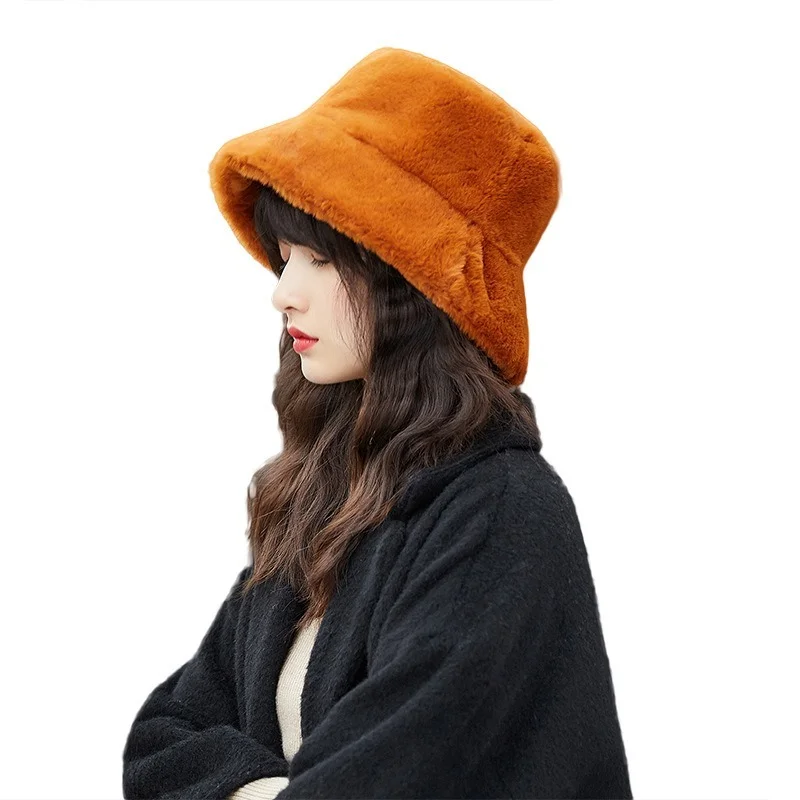 Korean Fashion Fisherman Hat Winter Plush Basin Cap Warm Plush Hat Japanese Soft Girl Cap
Korean Fashion Fisherman Hat Winter Plush Basin Cap Warm Plush Hat Japanese Soft Girl Cap