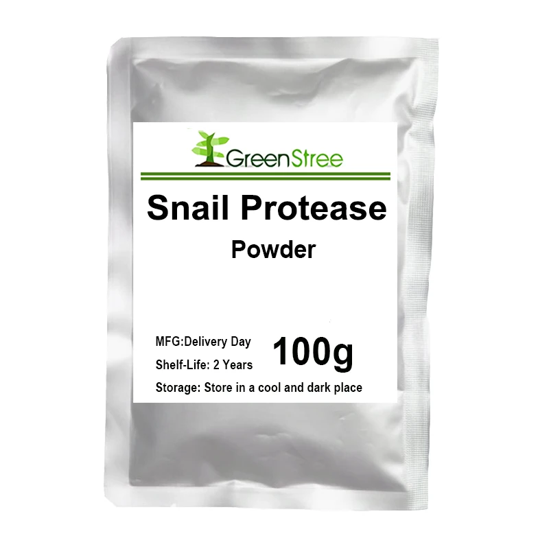 Hot Sell Snail Protease Powder,Cosmetic Raw, Skin Whitening and Smooth, Anti Aging, Remove Wrinkles
Hot Sell Snail Protease Powder,Cosmetic Raw, Skin Whitening and Smooth, Anti Aging, Remove Wrinkles