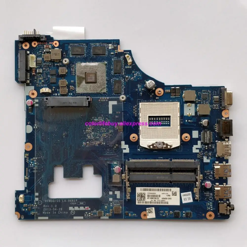 Оригинальная материнская плата VIWGQ / GS LA-9641P w HD8750M/2G GPU для ноутбука Lenovo G510
Оригинальная материнская плата VIWGQ / GS LA-9641P w HD8750M/2G GPU для ноутбука Lenovo G510