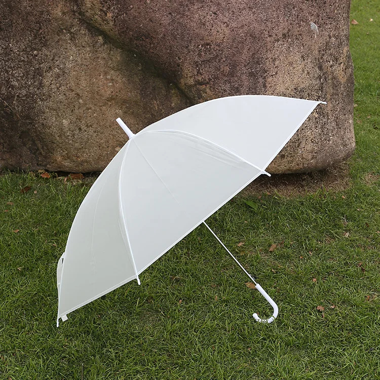 Creative Environmental Protection Long Handle Transparent Umbrella Semi-automatic 8 Bone Straight Umbrella Multicolor Umbrella
Creative Environmental Protection Long Handle Transparent Umbrella Semi-automatic 8 Bone Straight Umbrella Multicolor Umbrella