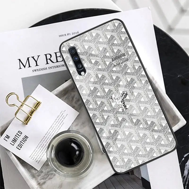 French Goyard Design Colorful Phone Case Glass Coque Fundas For Xiaomi Redmi Note 7 5 4 6 6A Mi 8SE 8 6 Lite Mix 2s Note 3 Cover 
French Goyard Design Colorful Phone Case Glass Coque Fundas For Xiaomi Redmi Note 7 5 4 6 6A Mi 8SE 8 6 Lite Mix 2s Note 3 Cover