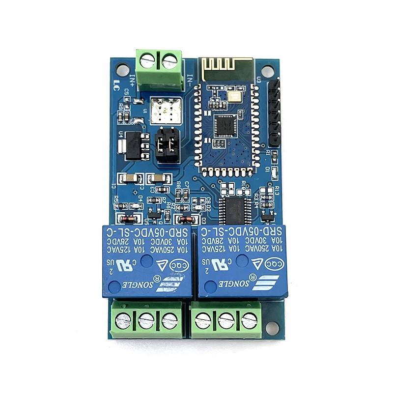 5V dual-channel bluetooth relay module Internet of things smart home Android mobile phone APP wireless remote control switch
5V dual-channel bluetooth relay module Internet of things smart home Android mobile phone APP wireless remote control switch