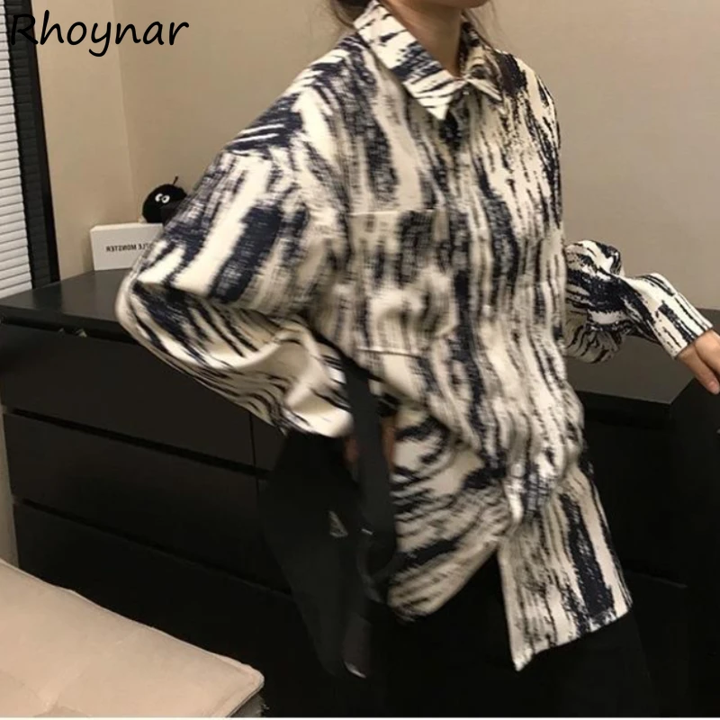 Shirts Women Summer All-match Comfortable Leisure Streetwear Turn Down Collar Casual Girls Fashion Ulzzang Elegant Cute Loose
Shirts Women Summer All-match Comfortable Leisure Streetwear Turn Down Collar Casual Girls Fashion Ulzzang Elegant Cute Loose