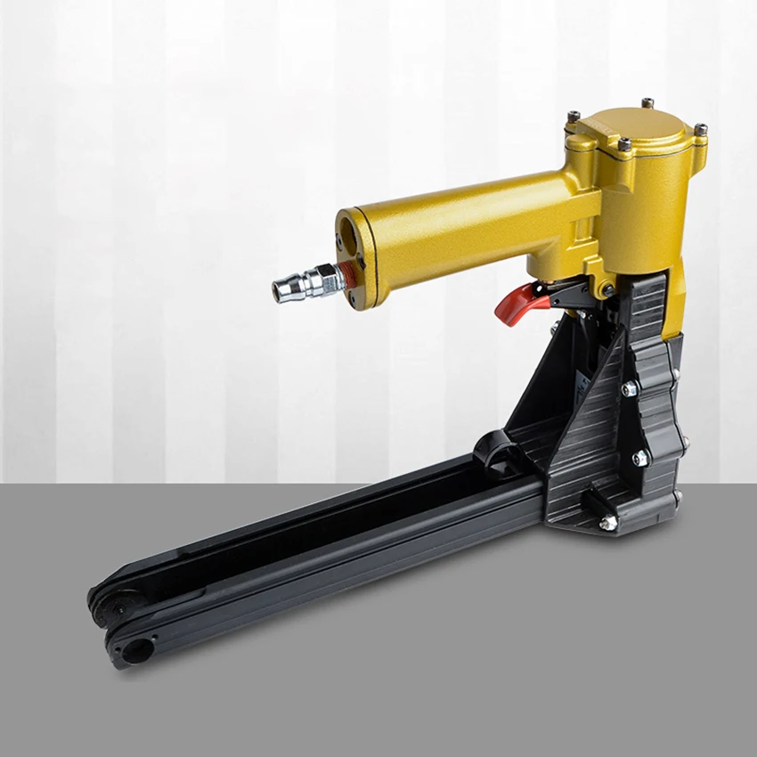 Pneumatic Sealing Nail Gun Carton Box Closing Stapler 3518Nails Carton Packaging Nail Gun Case Sealer Machine Pneumatic Tool
Pneumatic Sealing Nail Gun Carton Box Closing Stapler 3518Nails Carton Packaging Nail Gun Case Sealer Machine Pneumatic Tool