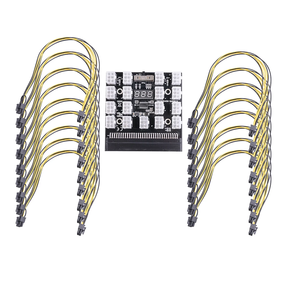 Power Module Breakout Board Kits For Hp 750w 1200w Psu Server Video Card Power Conversion For Btc Mining
Power Module Breakout Board Kits For Hp 750w 1200w Psu Server Video Card Power Conversion For Btc Mining