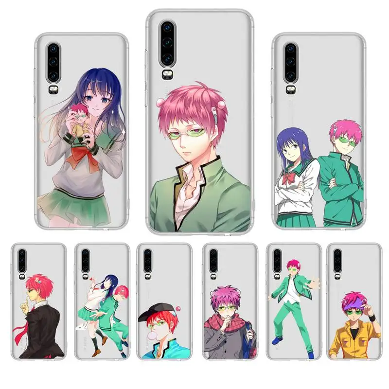 Japan Anime The Disastrous Life of Saiki K Phone Case For Huawei P20 P30 Pro P40 lite Mate 20lite for Y5 Y6 Honor 8X 10 Capa
Japan Anime The Disastrous Life of Saiki K Phone Case For Huawei P20 P30 Pro P40 lite Mate 20lite for Y5 Y6 Honor 8X 10 Capa