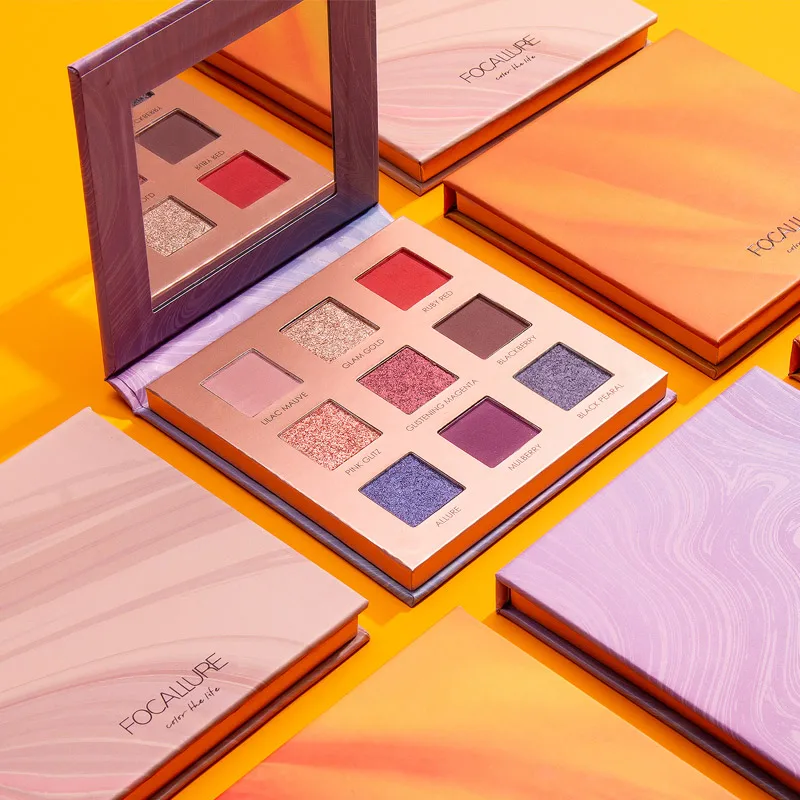FOCALLURE Charming Eye Shadow 9 Color Palette Make up Palette Matte Shimmer Pigmented Eyeshadow Palette
FOCALLURE Charming Eye Shadow 9 Color Palette Make up Palette Matte Shimmer Pigmented Eyeshadow Palette