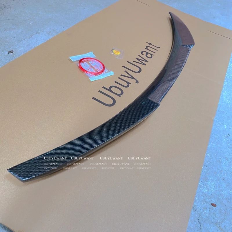 UBUYUWANT M4 Style Carbon Fiber Rear Trunk Spoiler For BMW New 3Series 320i 330i 335i 340i 2019-2021 G20 M4 Styling Spoiler Wing 
UBUYUWANT M4 Style Carbon Fiber Rear Trunk Spoiler For BMW New 3Series 320i 330i 335i 340i 2019-2021 G20 M4 Styling Spoiler Wing