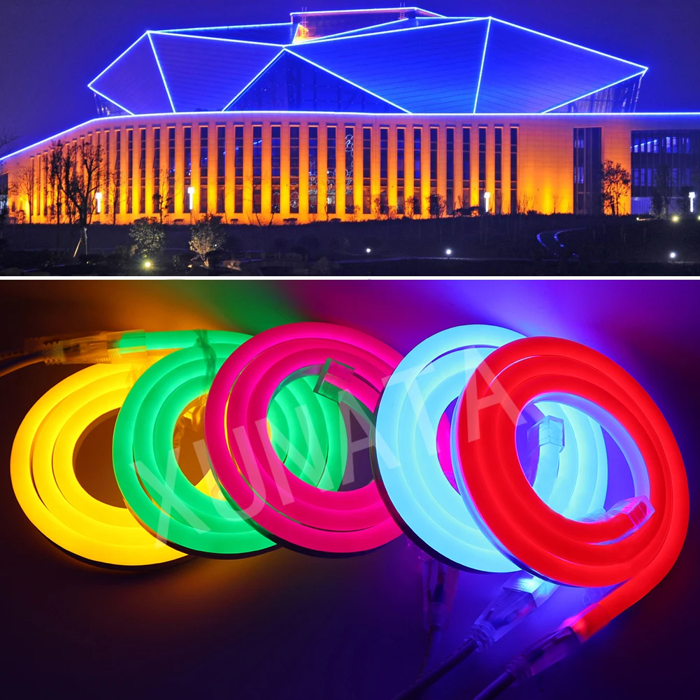 Neon Strip EU 220V Waterproof Outdoor Garden Lighting White/Warm White 2835 120LEDs/m Ribbon Tape Flexible LED Strip Night Lamp
Neon Strip EU 220V Waterproof Outdoor Garden Lighting White/Warm White 2835 120LEDs/m Ribbon Tape Flexible LED Strip Night Lamp