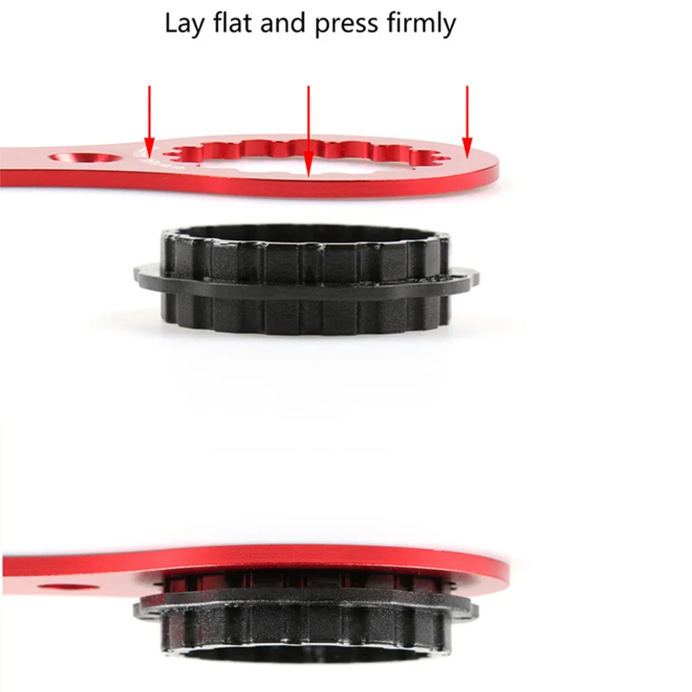 Mountain Bike/road Vehicle Bottom Bracket Wrench Aluminum Alloy Bottom Axle Wrench Installation And Removal Tool Multifunctional
Mountain Bike/road Vehicle Bottom Bracket Wrench Aluminum Alloy Bottom Axle Wrench Installation And Removal Tool Multifunctional