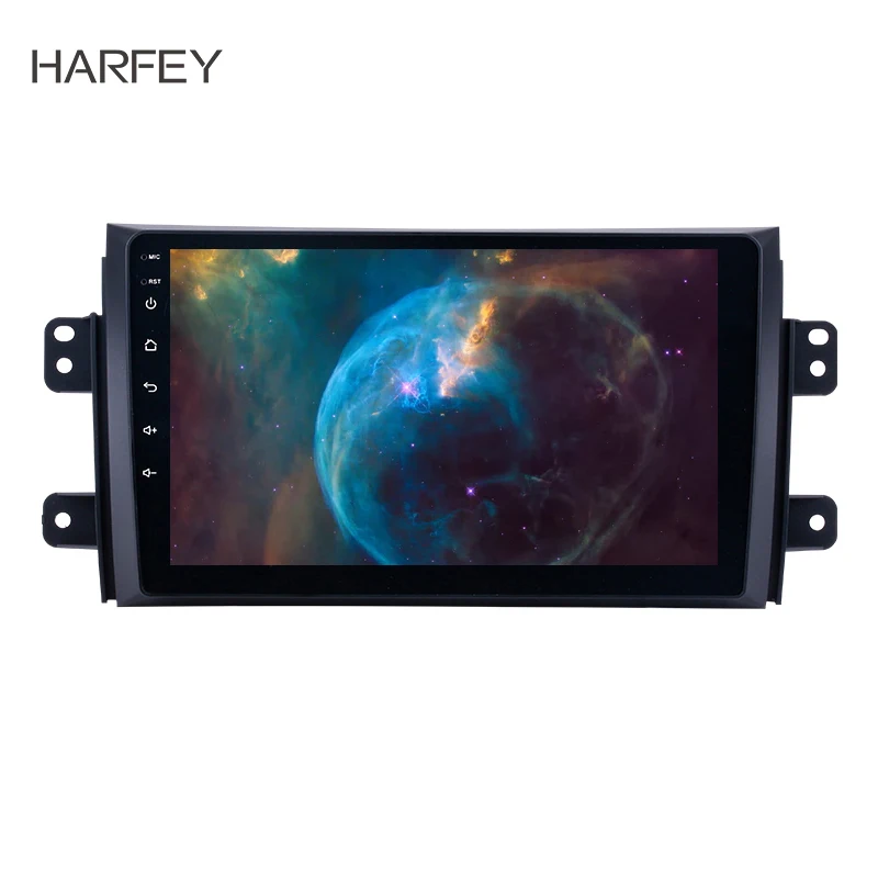 Harfey Android 10 0 API 29 для 2006 2012 Suzuki SX4/Fiat Sedici с автомобильным мультимедийным