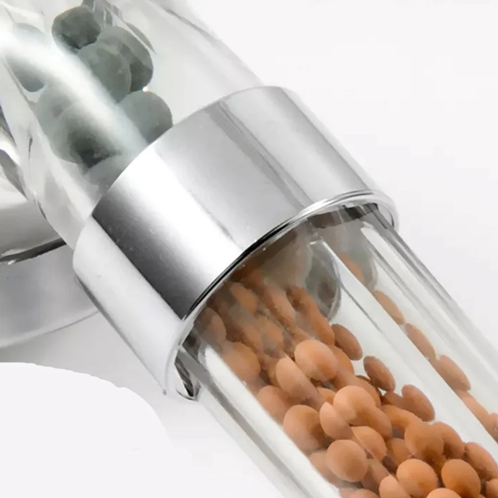 Negative Lon Shower Head Filter Boost Water Saving Bath shower head Rainfall Handheld Transparent High Pressure Showers Fixture 
Negative Lon Shower Head Filter Boost Water Saving Bath shower head Rainfall Handheld Transparent High Pressure Showers Fixture