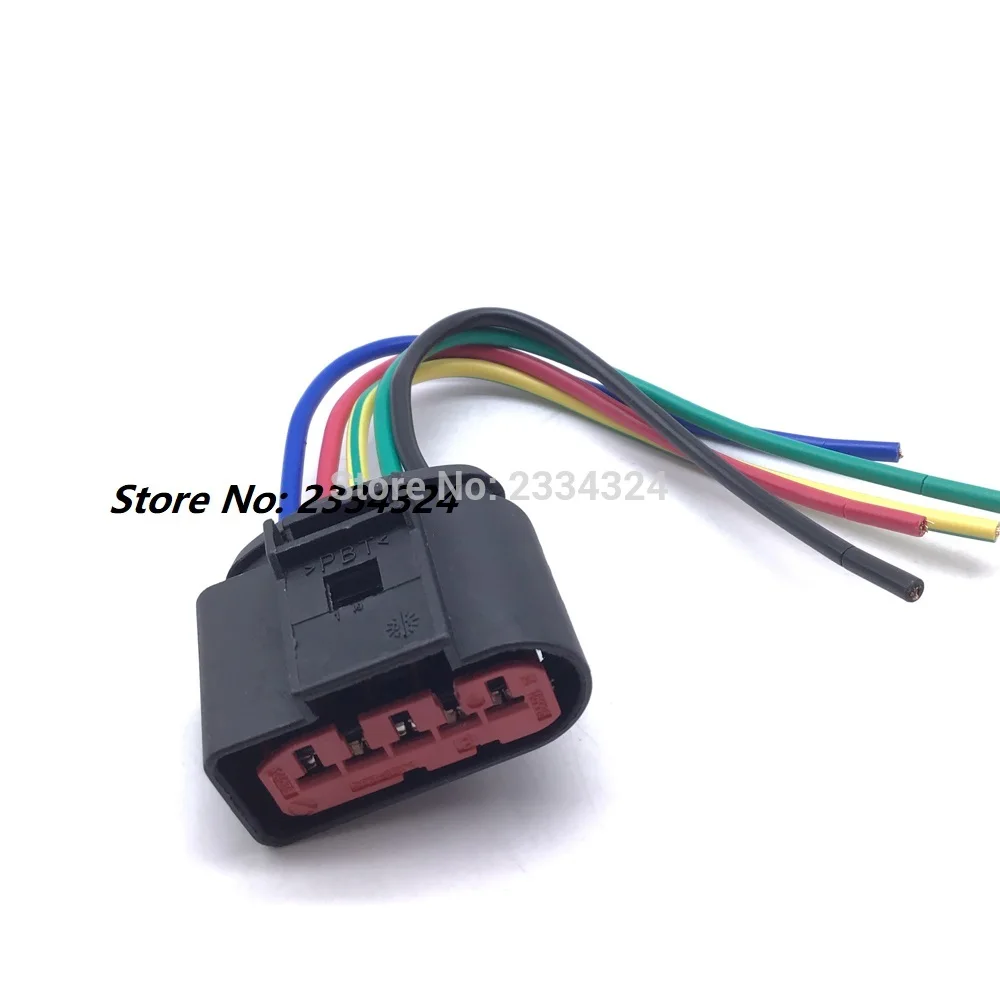 Mass Air Flow MAF Meter Sensor Plug Pigtail Connector For Audi A4 VW Beetle Golf Jetta Passat 0280218063 0986280217 06A906461L
Mass Air Flow MAF Meter Sensor Plug Pigtail Connector For Audi A4 VW Beetle Golf Jetta Passat 0280218063 0986280217 06A906461L