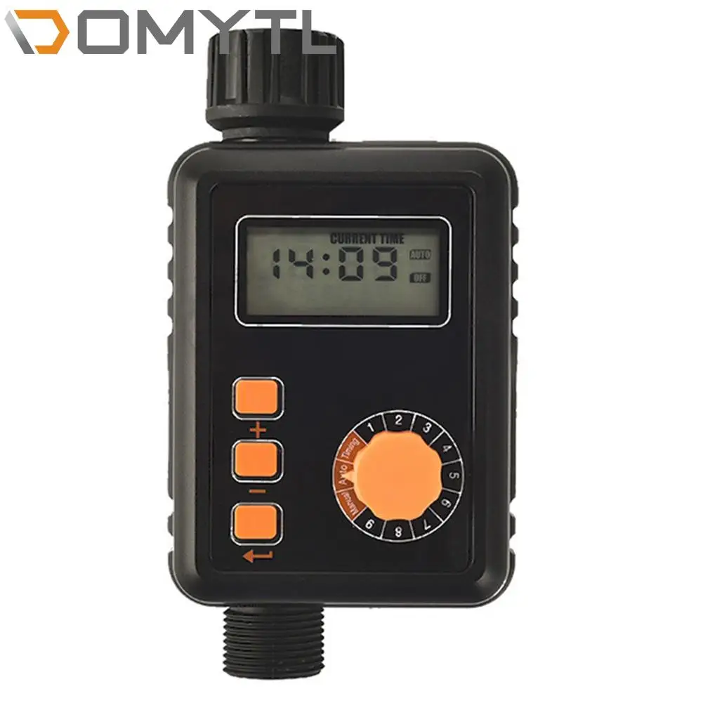 Умный таймер орошения, 9 групп программ, датчик дождевой воды, микроразбрызгиватель, автоматический капельный полив, программируемые инстр... 
Умный таймер орошения, 9 групп программ, датчик дождевой воды, микроразбрызгиватель, автоматический капельный полив, программируемые инстр...