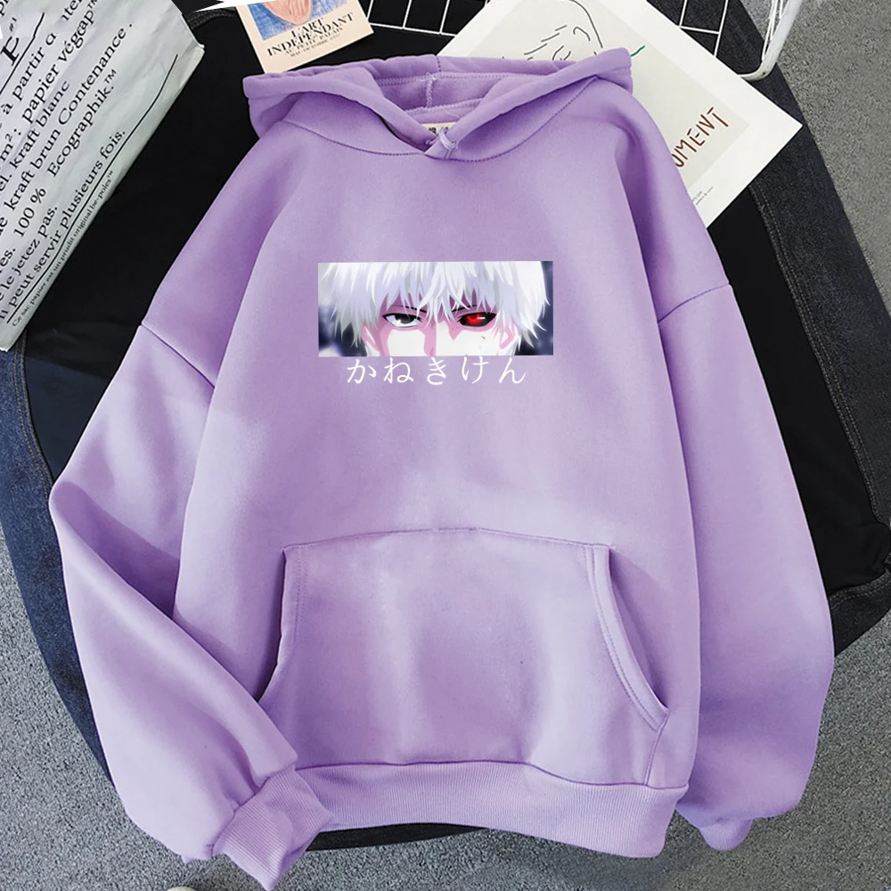 Anime Tokyo Ghoul Hoodies Tops Pullovers Hooded Sweatshirts Gothic Harajuku Streetwear sweatshirt Women kawaii Hoody Clothes
Anime Tokyo Ghoul Hoodies Tops Pullovers Hooded Sweatshirts Gothic Harajuku Streetwear sweatshirt Women kawaii Hoody Clothes