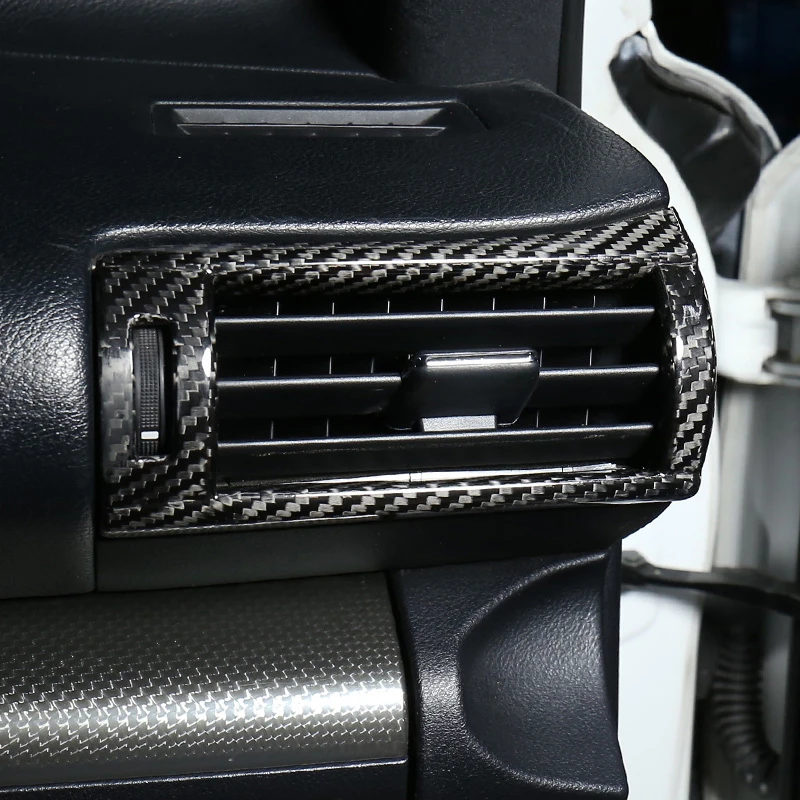 For Lexus IS300250200T2013-2019 Carbon Fiber Car Styling Center Console Front Air Outlet Frame Vent Trim Cover Sticker Accessory
For Lexus IS300250200T2013-2019 Carbon Fiber Car Styling Center Console Front Air Outlet Frame Vent Trim Cover Sticker Accessory