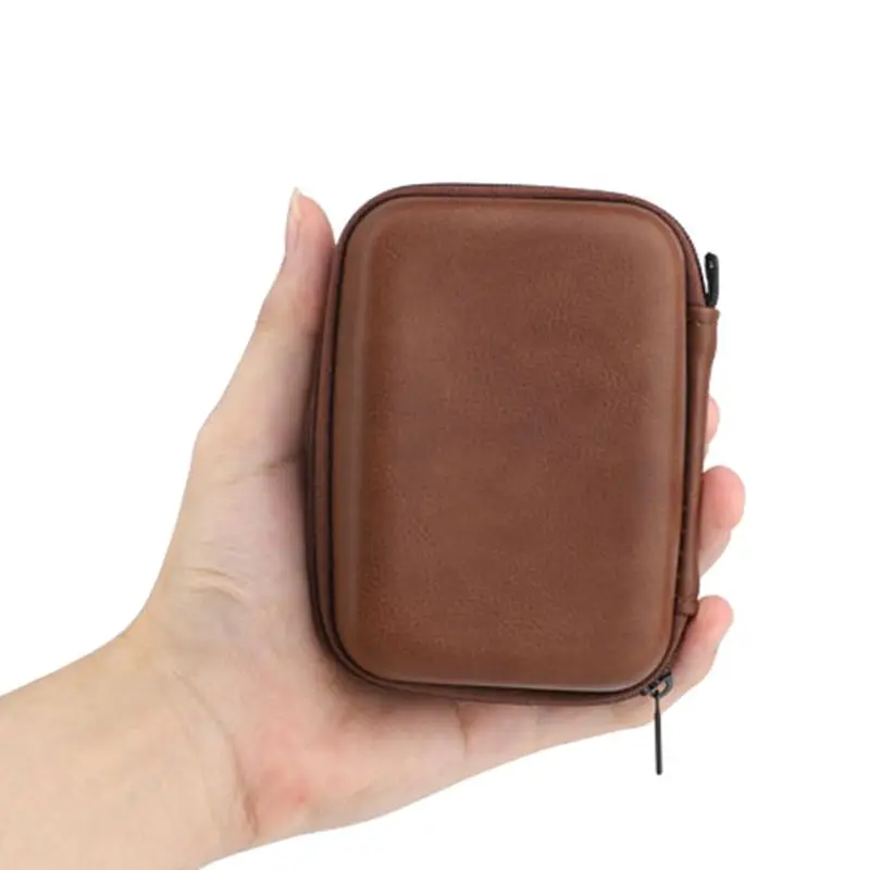 Mini USB Data Cable Organizer Leather Earphone Storage Bag Case Zipper Pouch Box 45BA
Mini USB Data Cable Organizer Leather Earphone Storage Bag Case Zipper Pouch Box 45BA