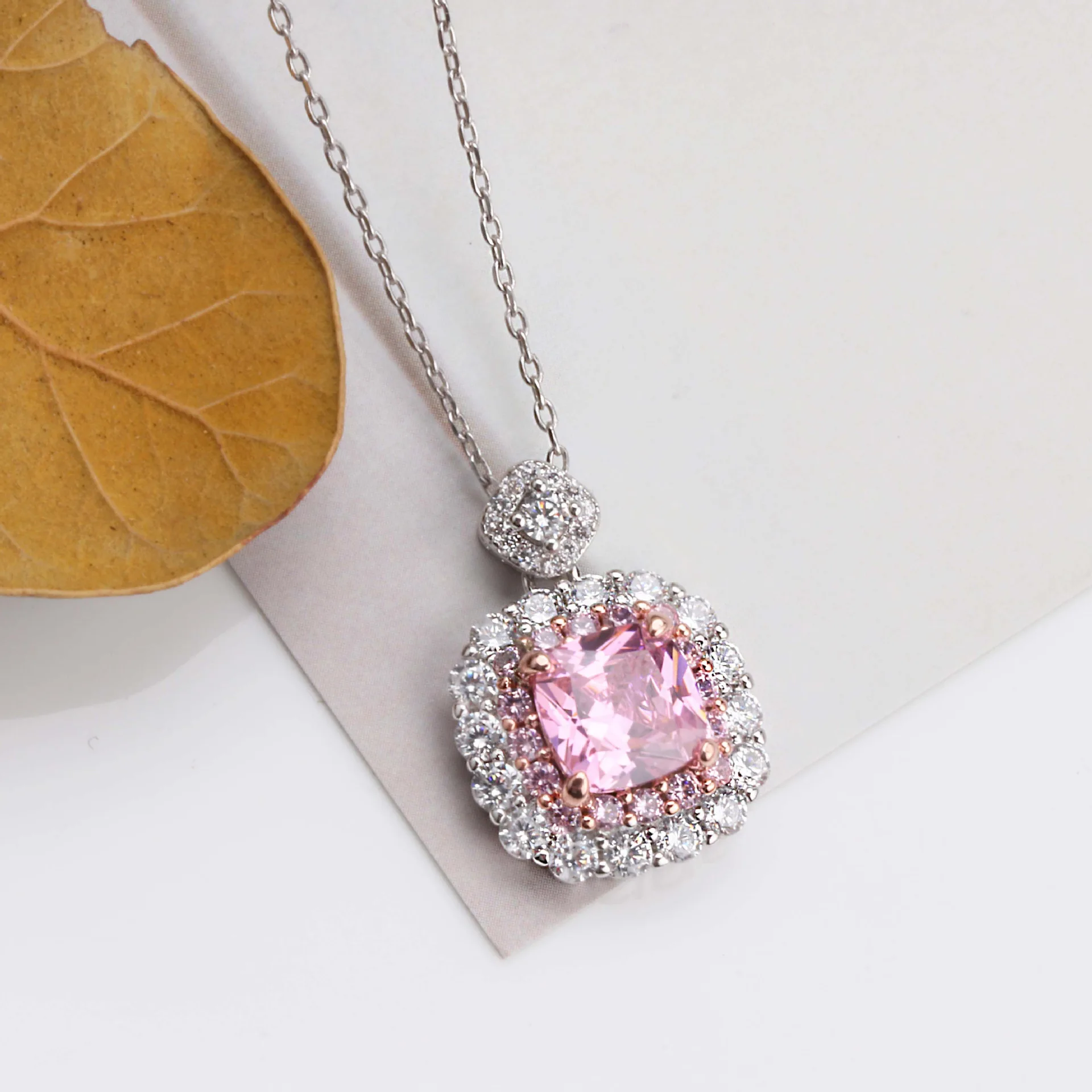 Diamond Accented Yellow Pendants Necklaces for Women Solid 925 Sterling Silver Pendant Brand Fine Wedding Jewelry Gift for Her
Diamond Accented Yellow Pendants Necklaces for Women Solid 925 Sterling Silver Pendant Brand Fine Wedding Jewelry Gift for Her