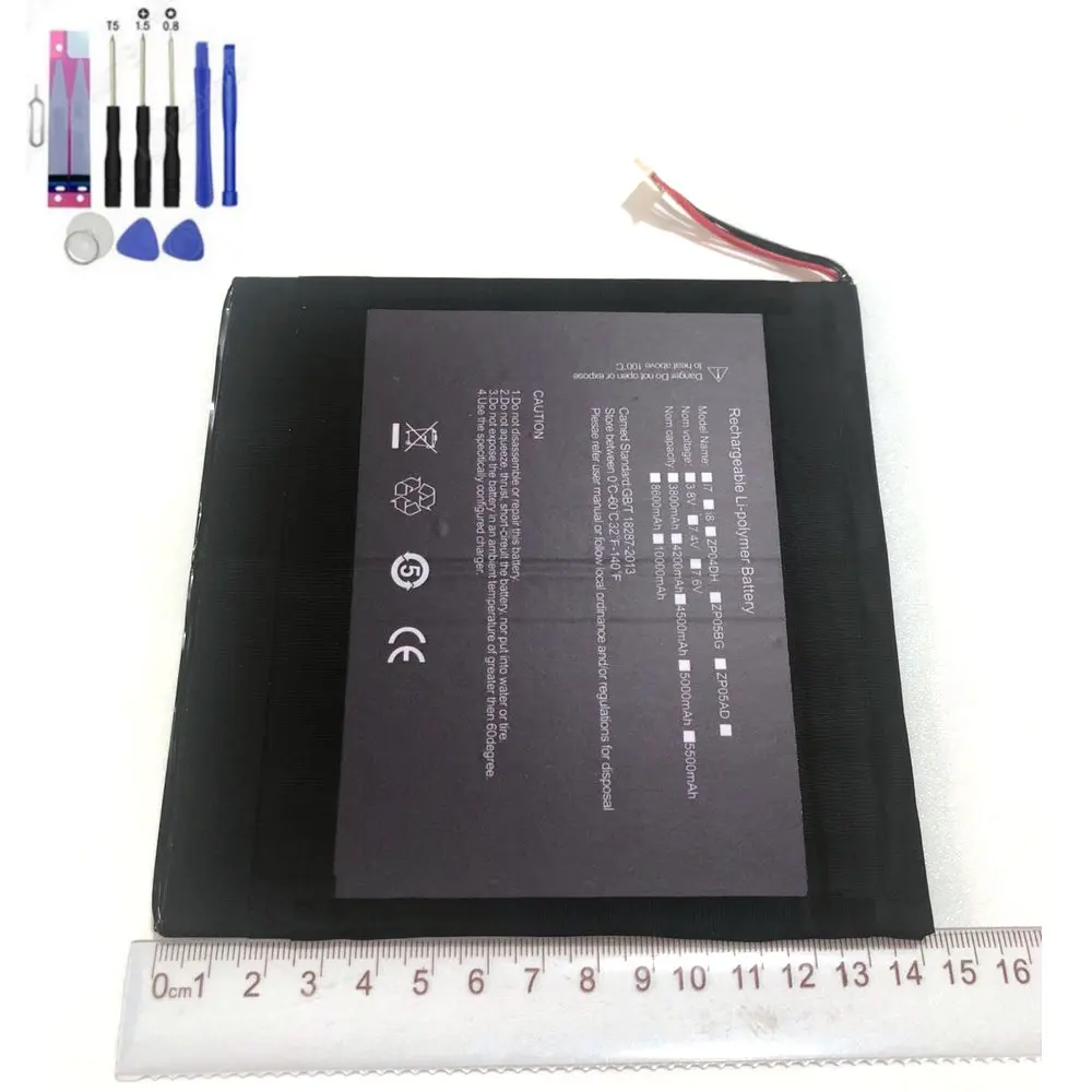 Сменный аккумулятор оригинального размера для CHUWI Lapbook Zhongbai 3L 12,3 Hi13 14,1 Surbook mini CWI540 батареи + Инструменты
Сменный аккумулятор оригинального размера для CHUWI Lapbook Zhongbai 3L 12,3 Hi13 14,1 Surbook mini CWI540 батареи + Инструменты