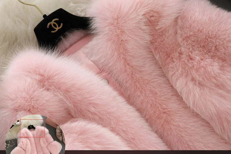 women fashionable man-made short solid color short Imitation fox faux fur coat
women fashionable man-made short solid color short Imitation fox faux fur coat