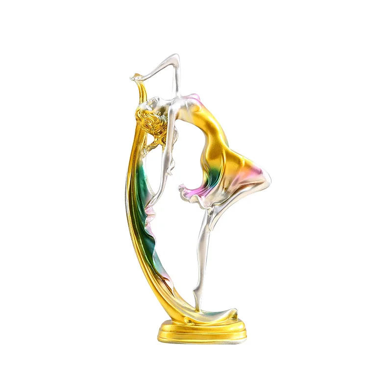 Resin Handicraft Creative Handcraft Girl Home Living Room Tabletop Decoration Decorate European Style Wedding Party Gift 
Resin Handicraft Creative Handcraft Girl Home Living Room Tabletop Decoration Decorate European Style Wedding Party Gift