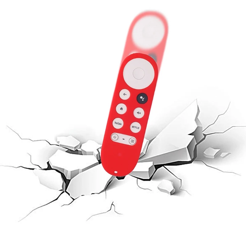 P82F For -Google TV 2020 Voice Remote Silicone Case Protective Cover Skin Remote
P82F For -Google TV 2020 Voice Remote Silicone Case Protective Cover Skin Remote