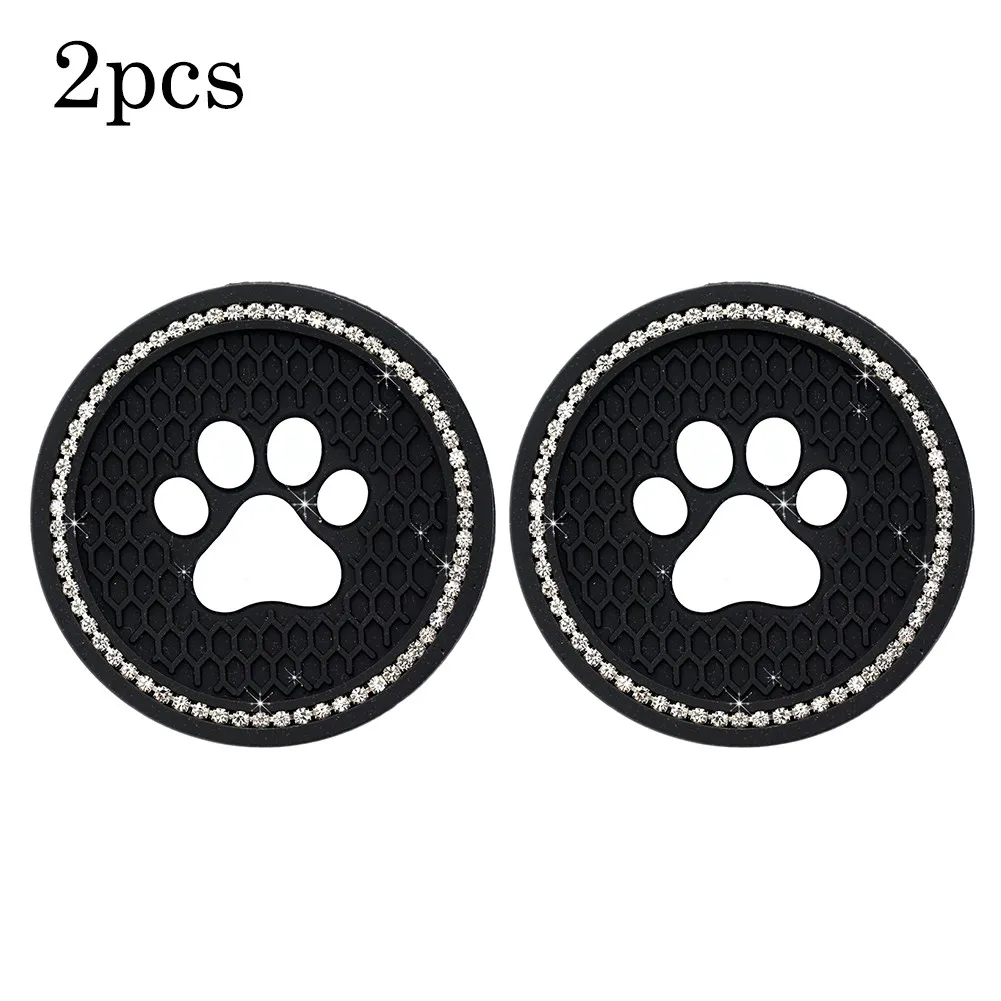 2PCS Rhinestone Cat Paw Car Non-slip Mat Water Coaster Cup Bottle Holder Pad For Ford ST FOCUS 2 3 MK2 MK3 MK4 Universal
2PCS Rhinestone Cat Paw Car Non-slip Mat Water Coaster Cup Bottle Holder Pad For Ford ST FOCUS 2 3 MK2 MK3 MK4 Universal