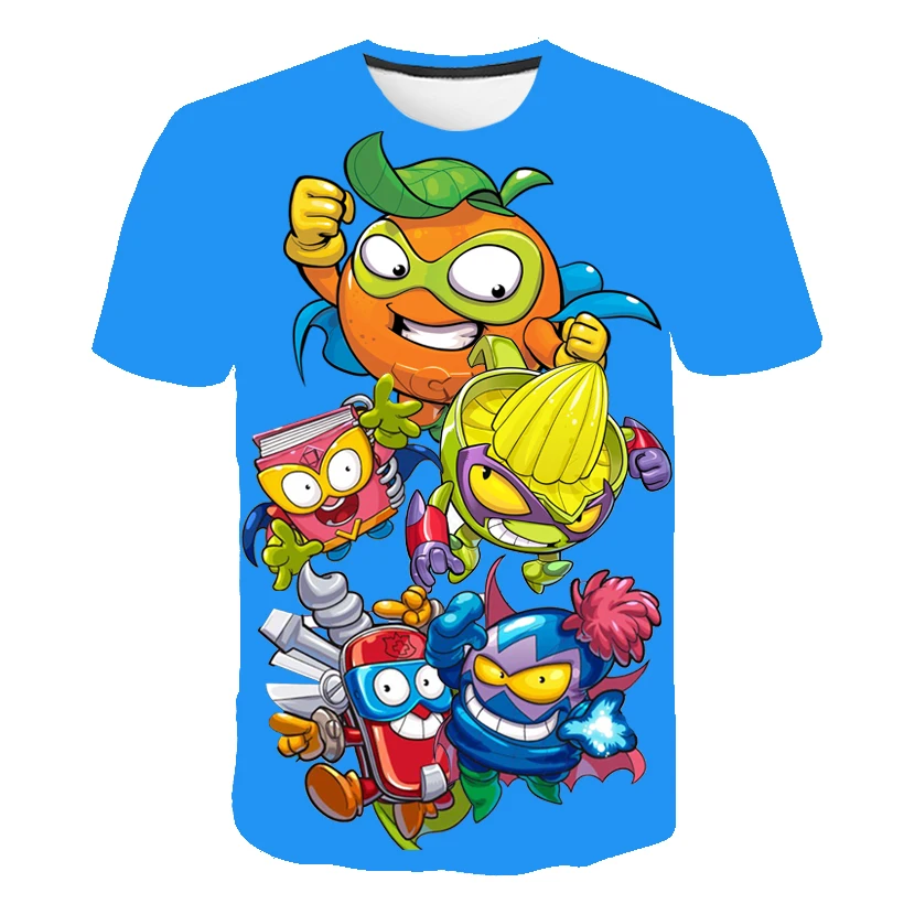 Children Clothing Super-Zings T-Shirt 2021 Summer Breathable Kids Baby Boys and Girls Cool Novelty Cartoon Short Sleeved Fashion
Children Clothing Super-Zings T-Shirt 2021 Summer Breathable Kids Baby Boys and Girls Cool Novelty Cartoon Short Sleeved Fashion