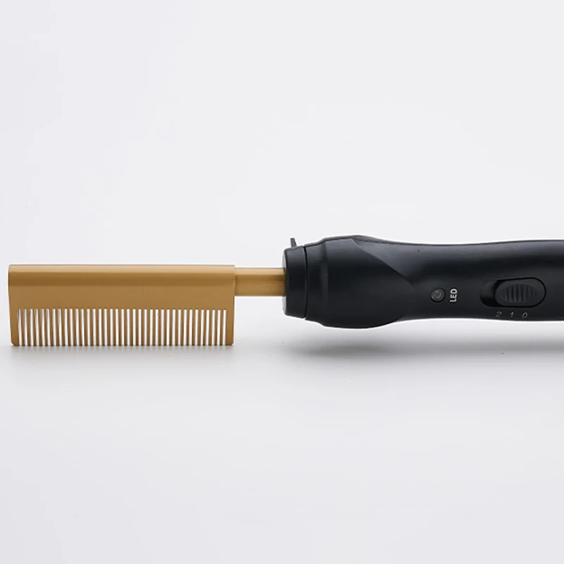 Hair Straightener Electric Comb Wand Hair Curling Irons Hair Curler Comb Hot Straightening Electric Comb 
Hair Straightener Electric Comb Wand Hair Curling Irons Hair Curler Comb Hot Straightening Electric Comb