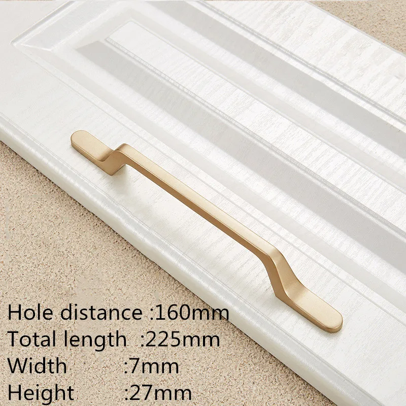 KK&FING Ручки для шкафов песочного золота
KK&FING Ручки для шкафов песочного золота