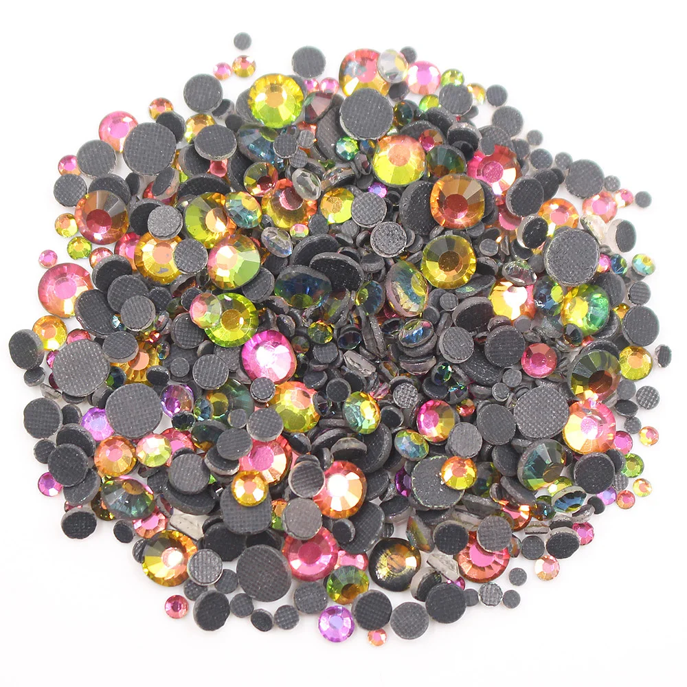 SS6-SS30 Mix Size Flatback Adhesive Glue Crystals Strass Glass Beads Fabric Crafts Gems Stones Hotfix Rhinestones For Clothes
SS6-SS30 Mix Size Flatback Adhesive Glue Crystals Strass Glass Beads Fabric Crafts Gems Stones Hotfix Rhinestones For Clothes